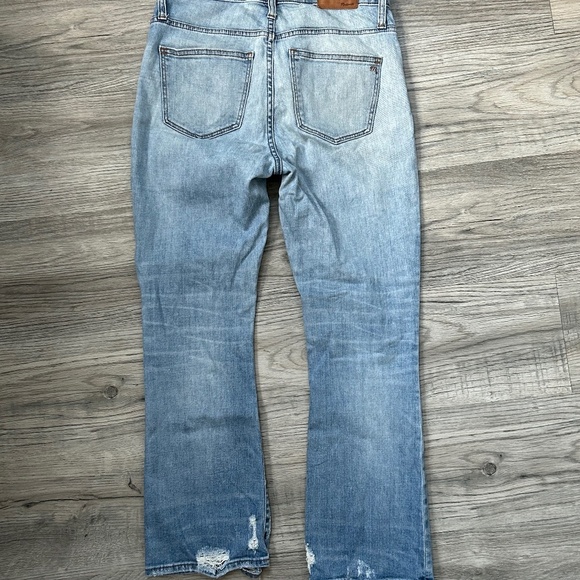 Madewell Cali Demi-Boot Jenas Button Front - Picture 2 of 8